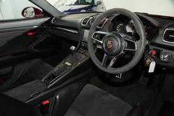 2016 Porsche Cayman GT4 981 MY16 Guards Red