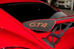 2016 Porsche Cayman GT4 981 MY16 Guards Red