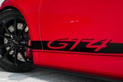 2016 Porsche Cayman GT4 981 MY16 Guards Red