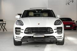2017 Porsche Macan Turbo 95B MY17 AWD Carrara White
