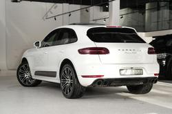 2017 Porsche Macan Turbo 95B MY17 AWD Carrara White