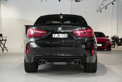 2018 BMW X6 M F86 4X4 Constant Black Sapphire