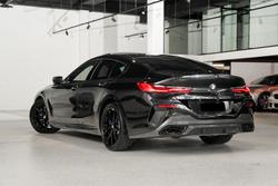 2020 BMW 8 Series M850i xDrive G16 AWD Black Sapphire