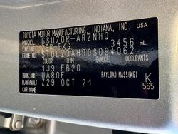 2021 Toyota Kluger GX