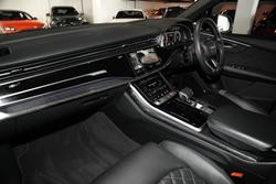 2021 Audi SQ7 TDI 4M MY22 Four Wheel Drive Mythos Black