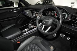 2021 Audi SQ7 TDI 4M MY22 Four Wheel Drive Mythos Black