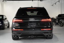 2021 Audi SQ7 TDI 4M MY22 Four Wheel Drive Mythos Black