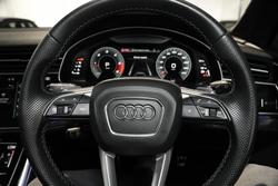2021 Audi SQ7 TDI 4M MY22 Four Wheel Drive Mythos Black