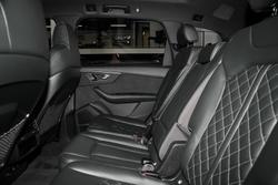 2021 Audi SQ7 TDI 4M MY22 Four Wheel Drive Mythos Black