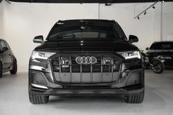 2021 Audi SQ7 TDI 4M MY22 Four Wheel Drive Mythos Black