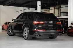 2021 Audi SQ7 TDI 4M MY22 Four Wheel Drive Mythos Black