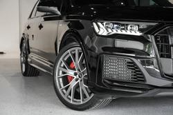 2021 Audi SQ7 TDI 4M MY22 Four Wheel Drive Mythos Black