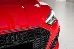 2021 Audi RS5 F5 MY21 Four Wheel Drive Tango Red