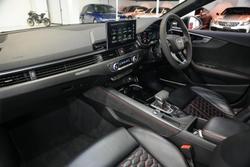 2021 Audi RS5 F5 MY21 Four Wheel Drive Tango Red