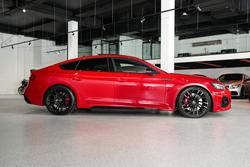 2021 Audi RS5 F5 MY21 Four Wheel Drive Tango Red