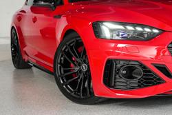 2021 Audi RS5 F5 MY21 Four Wheel Drive Tango Red