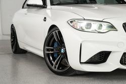 2017 BMW M2 F87 LCI Alpine White