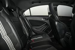 2017 Mercedes-Benz A-Class A250 Sport W176 Four Wheel Drive Cirrus White