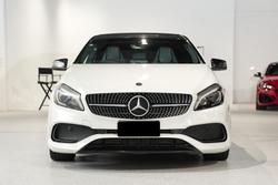 2017 Mercedes-Benz A-Class A250 Sport W176 Four Wheel Drive Cirrus White