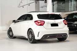 2017 Mercedes-Benz A-Class A250 Sport W176 Four Wheel Drive Cirrus White