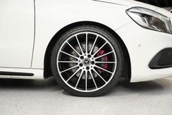 2017 Mercedes-Benz A-Class A250 Sport W176 Four Wheel Drive Cirrus White