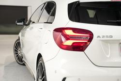 2017 Mercedes-Benz A-Class A250 Sport W176 Four Wheel Drive Cirrus White