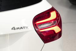 2017 Mercedes-Benz A-Class A250 Sport W176 Four Wheel Drive Cirrus White