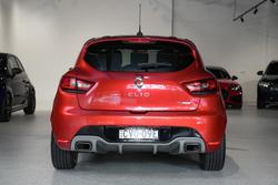 2014 Renault Clio R.S. 200 Sport IV B98 Flame Red
