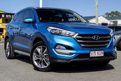 2017 Hyundai Tucson Elite