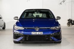 2022 Volkswagen Golf R 8 MY22.5 Four Wheel Drive Lapiz Blue