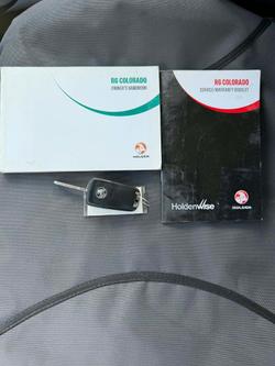 2015 Holden Colorado LS