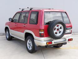 1999 Holden Jackaroo SE U8 Radiant Red