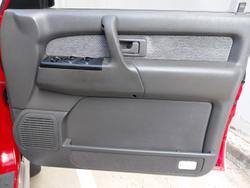 1999 Holden Jackaroo SE U8 Radiant Red