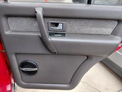 1999 Holden Jackaroo SE U8 Radiant Red