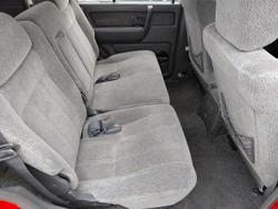 1999 Holden Jackaroo SE U8 Radiant Red