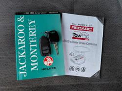 1999 Holden Jackaroo SE U8 Radiant Red