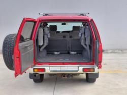 1999 Holden Jackaroo SE U8 Radiant Red