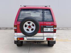 1999 Holden Jackaroo SE U8 Radiant Red