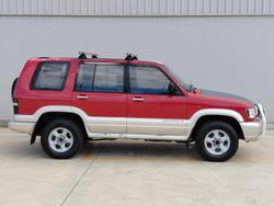 1999 Holden Jackaroo SE U8 Radiant Red