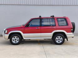 1999 Holden Jackaroo SE U8 Radiant Red