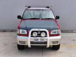1999 Holden Jackaroo SE U8 Radiant Red