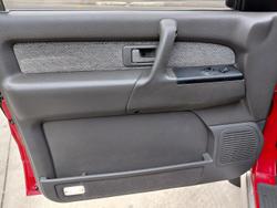 1999 Holden Jackaroo SE U8 Radiant Red