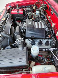 1999 Holden Jackaroo SE U8 Radiant Red