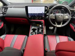 2023 Lexus NX 350 F Sport TAZA25R AWD Graphite Black