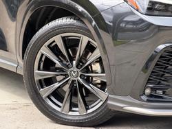 2023 Lexus NX 350 F Sport TAZA25R AWD Graphite Black