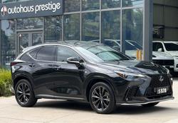 2023 Lexus NX 350 F Sport TAZA25R AWD Graphite Black