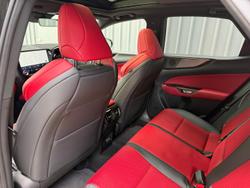 2023 Lexus NX 350 F Sport TAZA25R AWD Graphite Black