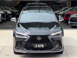 2023 Lexus NX 350 F Sport TAZA25R AWD Graphite Black