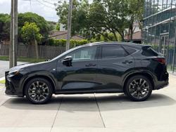 2023 Lexus NX 350 F Sport TAZA25R AWD Graphite Black