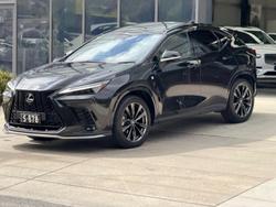 2023 Lexus NX 350 F Sport TAZA25R AWD Graphite Black